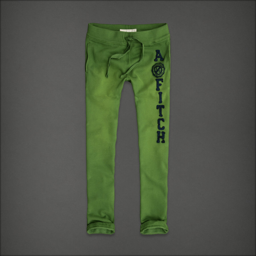 Abercrombie Fitch Hombres Clásico Pantalones deportivos AF7314